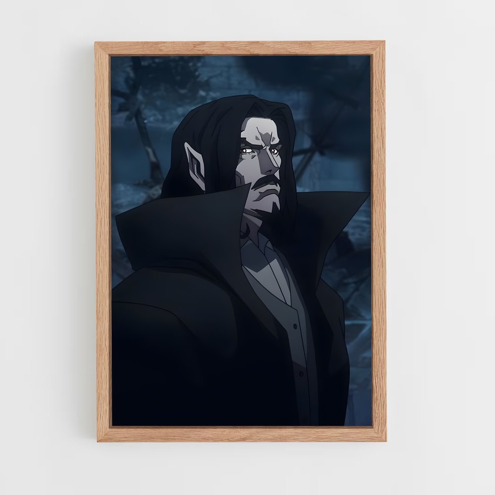 Poster La Sorcière et l'Armoire – affiche Castlevania (vue 4)